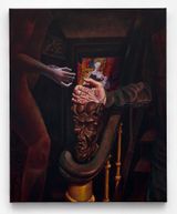 A secret theater by Bendt Eyckermans contemporary artwork painting