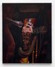 A secret theater by Bendt Eyckermans contemporary artwork Painting