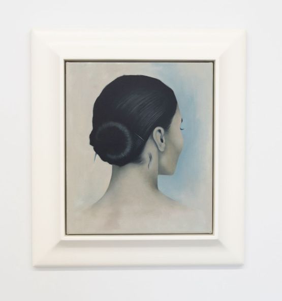 Study 8 by Heather Straka contemporary artwork Painting