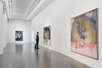 Contemporary art exhibition Matthew Day Jackson Flowers Windows and Thistles at Hauser  Wirth Zurich Limmatstrasse Switzerland