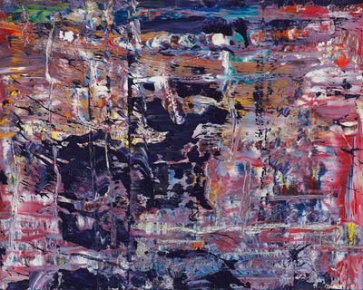 Gerhard Richters Last and Latest Paintings at David Zwirner