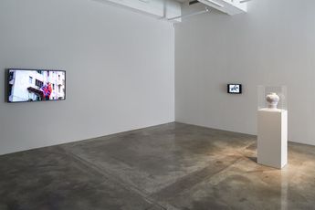 Contemporary art exhibition Curated by Clara M Kim Happy Together at Tina Kim Gallery New York United States