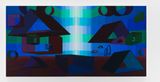 Apogee by Al Held contemporary artwork painting works on paper