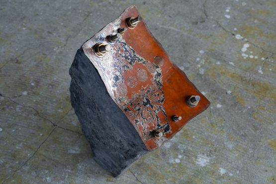 Ambivalence 14 Heat Light Time  by Madara Manji contemporary artwork Sculpture