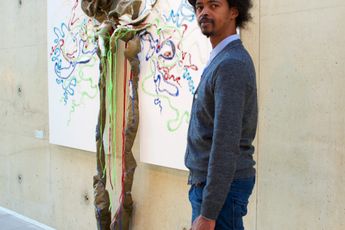Nicholas Hlobo contemporary artist