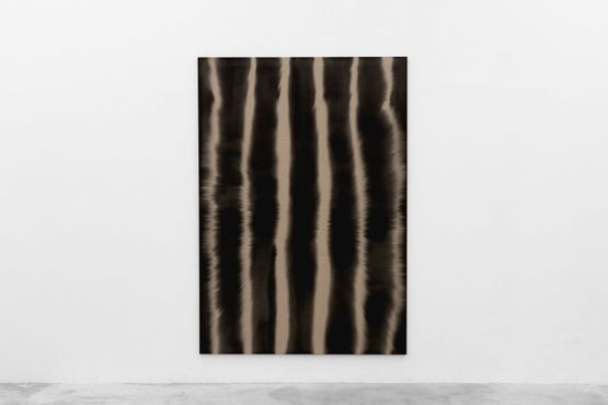 The Shyness of the Peaks Black Forest I by Leonardo Anker Vandal contemporary artwork Painting