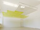Tooth House ceiling by Ian Kiaer contemporary artwork Installation