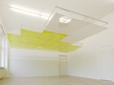 Tooth House ceiling by Ian Kiaer contemporary artwork installation