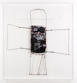 zero sum by Fiona Hall contemporary artwork sculpture
