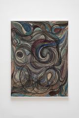 Impermanence 7 Ajax Chris Niko and by Chris Johanson contemporary artwork painting
