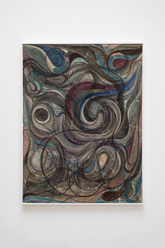 Impermanence 7 Ajax Chris Niko and by Chris Johanson contemporary artwork Painting
