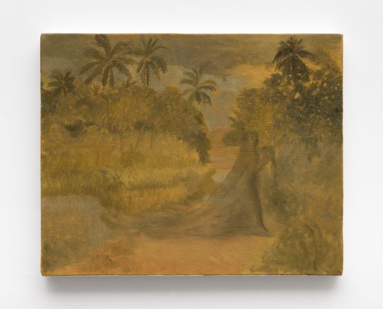 Vulto by Paula Siebra contemporary artwork Painting