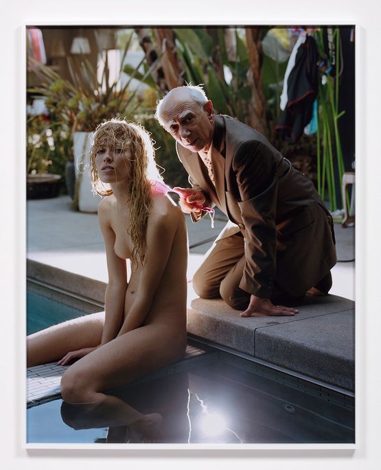 Poolside by Torbjrn Rdland contemporary artwork Photography