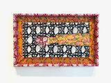 Strike by Alia Ali contemporary artwork works on paper photography print mixed media textile