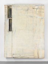 Untitled slip painting by Lawrence Carroll contemporary artwork painting