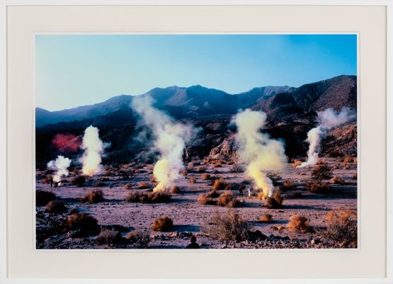 Desert Atmosphere Palm Desert CA by Judy Chicago contemporary artwork Photography