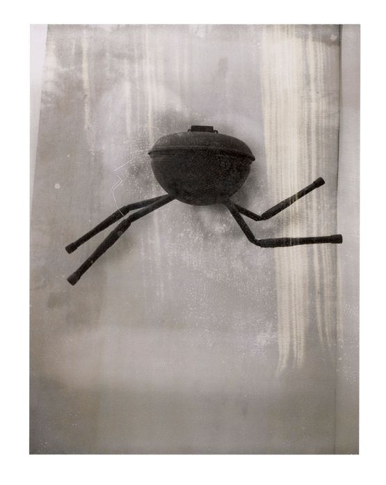No title running barbeque by Robert Therrien contemporary artwork Photography