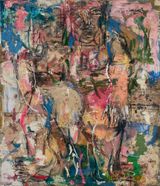 Out Of Chaos XX by Daniel Crews-Chubb contemporary artwork painting