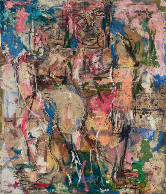 Out Of Chaos XX by Daniel Crews-Chubb contemporary artwork Painting