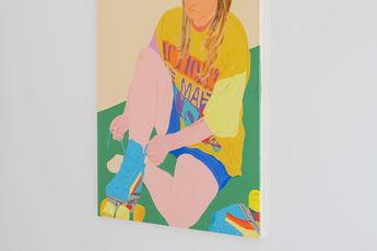 Moritz Moll contemporary artist