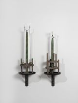 Pillars on the Earths Surface by Tant Yunshu Zhong contemporary artwork mixed media