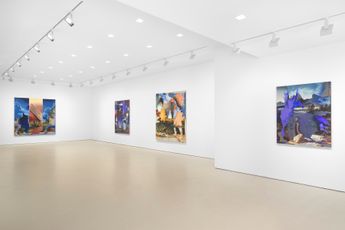 Contemporary art exhibition Annie Lapin Annie Lapin at Miles McEnery Gallery 520 West 21st Street New York United States