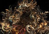 Altarpiece Ascension by Brendan Dawes contemporary artwork nft print