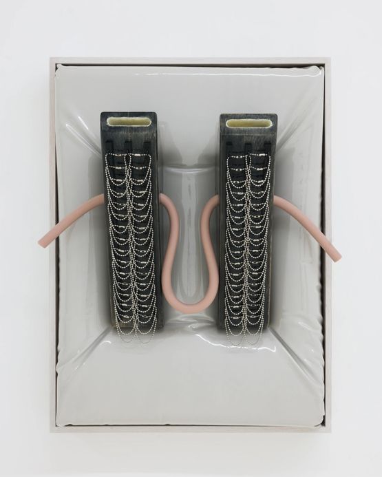 Hardware by Douglas Rieger contemporary artwork Sculpture