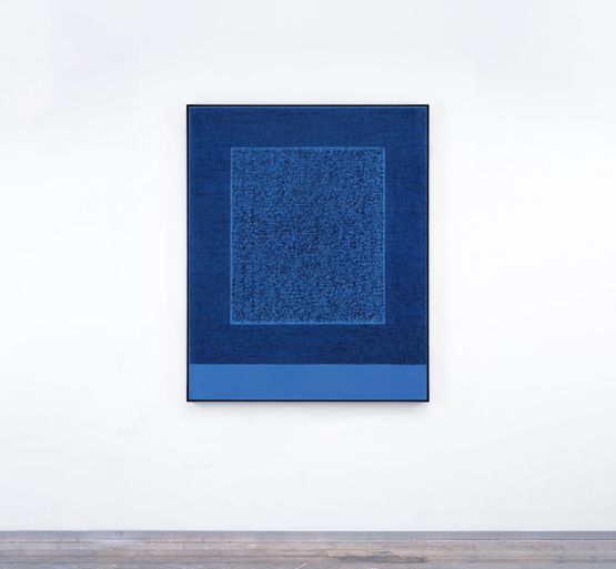 A quiet room by Idris Khan contemporary artwork Painting