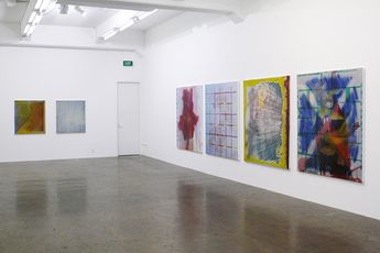 Contemporary art exhibition James Cousins Resident at Gow Langsford Gallery Auckland City New Zealand