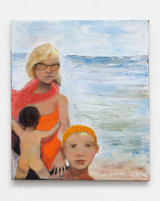 7th Heaven by Justin De Verteuil contemporary artwork Painting