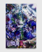 Irides by Lauren Quin contemporary artwork painting