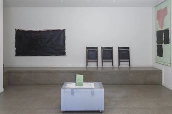 Contemporary art exhibition The Estate of L Budd et al value propositions for a modern world at Hamish McKay Wellington New Zealand