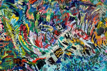 Contemporary art exhibition Lily Ramirez Suddenly I Will Play My Ace at Simchowitz West Hollywood United States