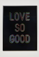 LOVE SO GOOD by Hank Willis Thomas contemporary artwork print