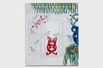 The one who brings abundance to the home by Alberto Pitta contemporary artwork Painting