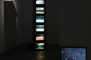 Contemporary art exhibition Tong Wenmin Escape from discipline  at A Thousand Plateaus Art Space Chengdu China