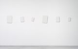 Blank Rotating Notes by Haegue Yang contemporary artwork sculpture