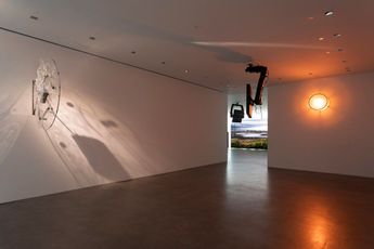 Contemporary art exhibition Philippe Parreno Hertzian Tales at Gladstone 515 West 24th Street New York United States