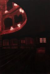 After Curtain Call by Cece Philips contemporary artwork painting
