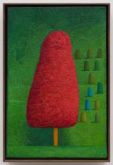 Twelve Meteorlites by Zhang Gong contemporary artwork painting works on paper