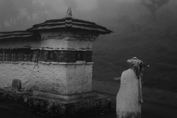 Contemporary art exhibition Nao Tsuda REBORN Scene 2 - Platinum Print Series at Taka Ishii Gallery Complex665 Tokyo Japan