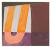 Composition a forme U Composition with U Form by Sophie Taeuber-Arp contemporary artwork Works on Paper