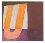 Composition a forme U Composition with U Form by Sophie Taeuber-Arp contemporary artwork works on paper