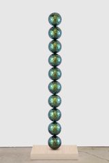 Endless Column III by Hank Willis Thomas contemporary artwork sculpture