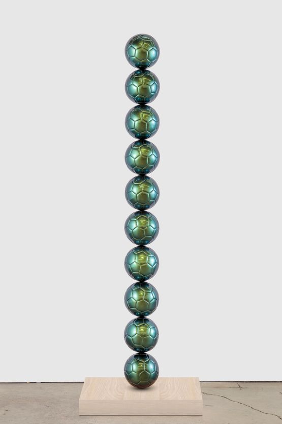 Endless Column III by Hank Willis Thomas contemporary artwork Sculpture
