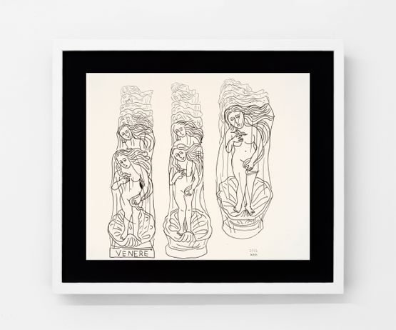 Venuses by Huang Hai-Hsin contemporary artwork Works on Paper