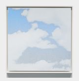 Unkan Ma or Empty Space Between The Clouds February 18 2025 1211 PM NYC by Miya Ando contemporary artwork painting