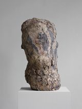 Untitled Lola by Hans Josephsohn contemporary artwork sculpture