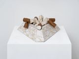 Fagends Small Version by Claes Oldenburg contemporary artwork painting